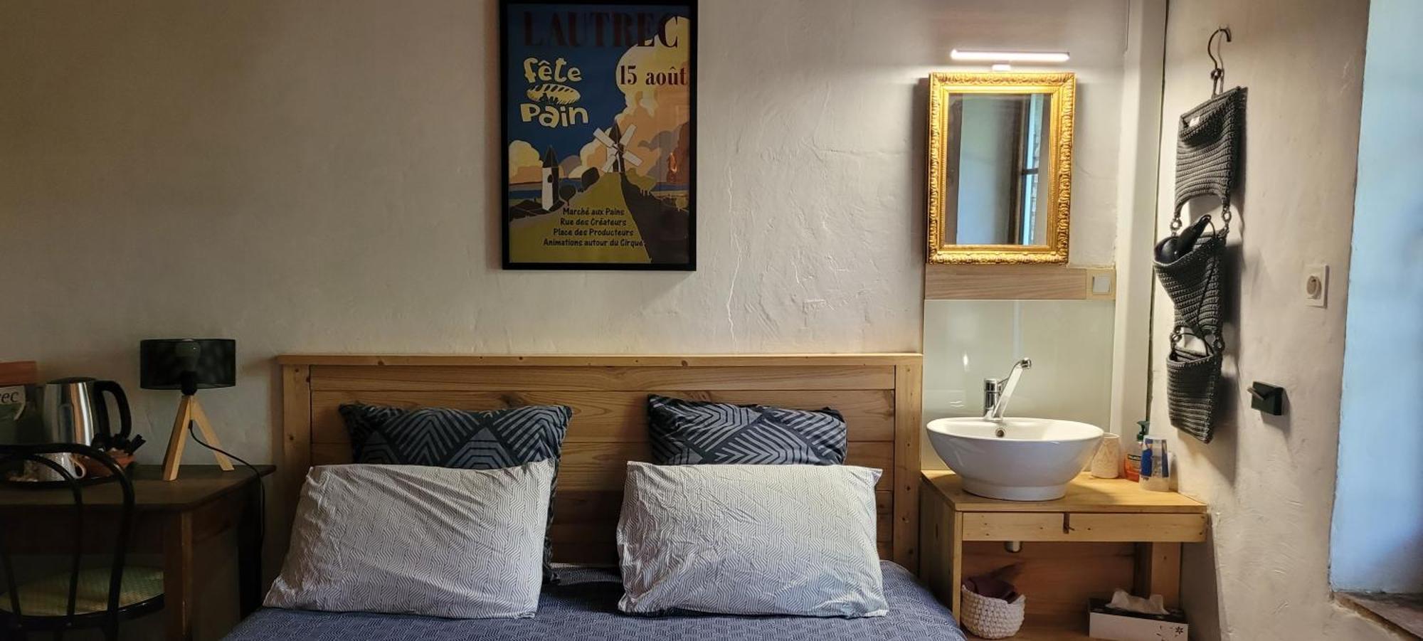 La Chambre Du Cantou Lautrec Экстерьер фото